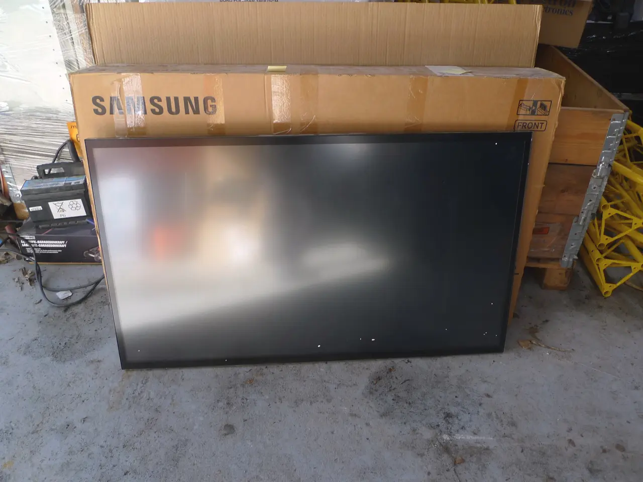 Billede 3 - Monitor, Samsung 55", PM55FBC