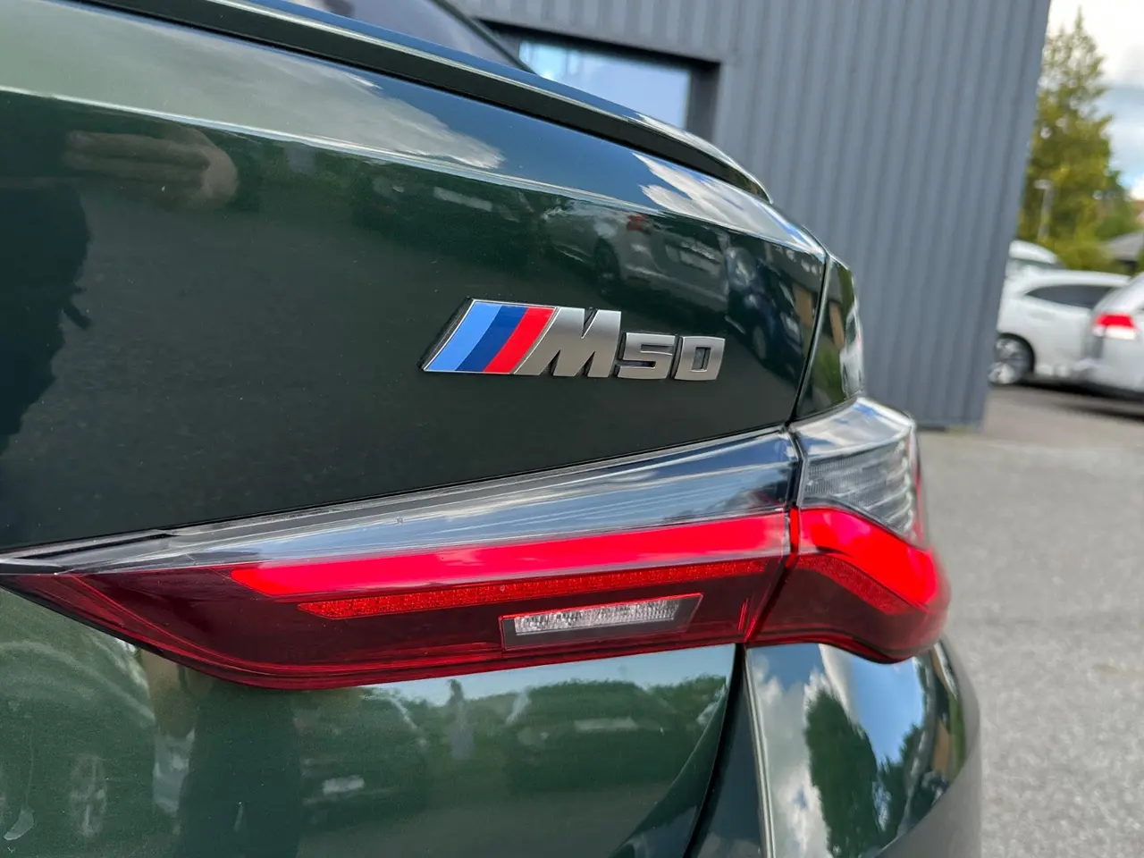 Billede 14 - BMW i4 M50 M-Sport xDrive