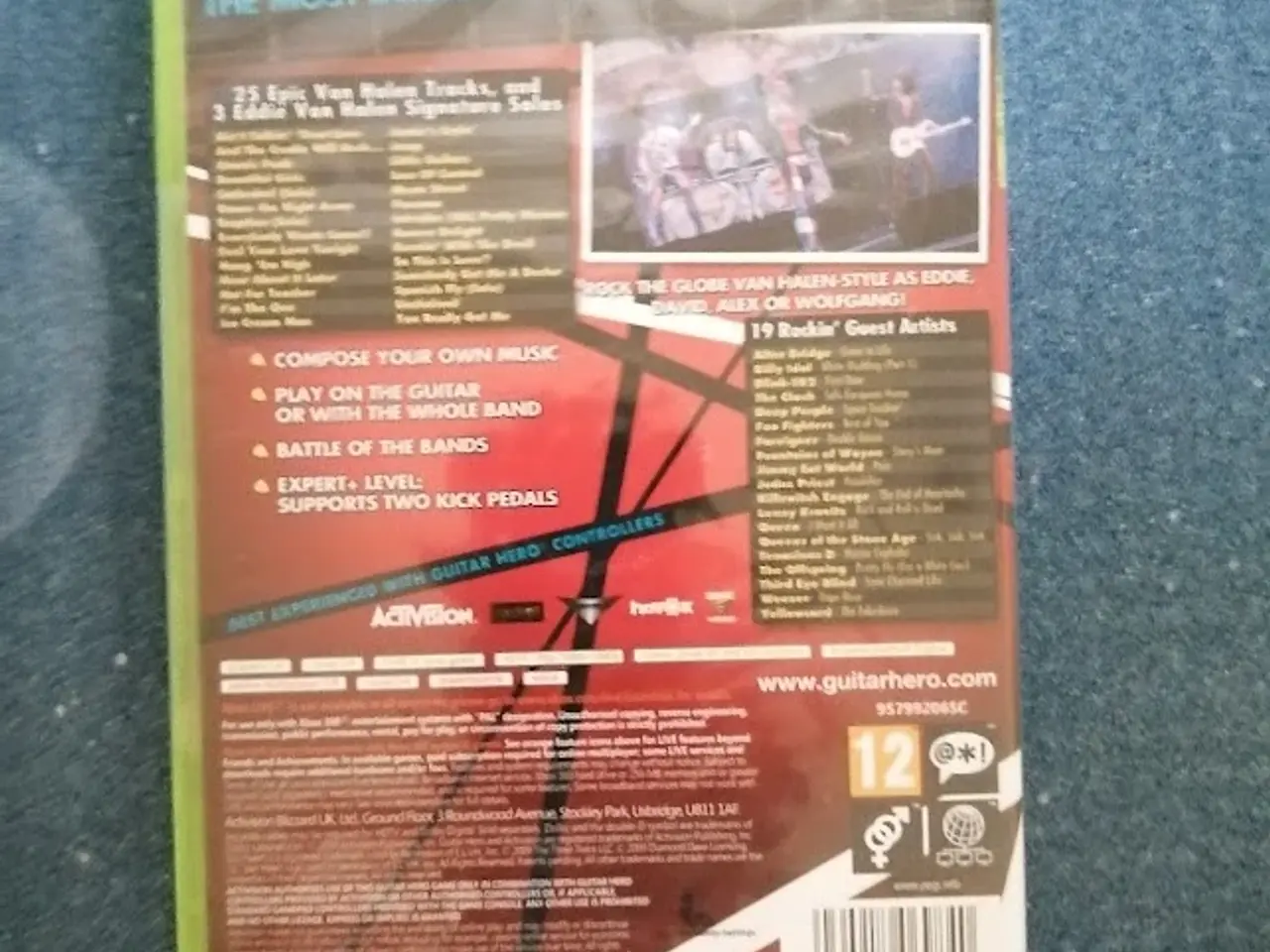 Billede 2 - Uåbnet Guitar Hero: Van Halen