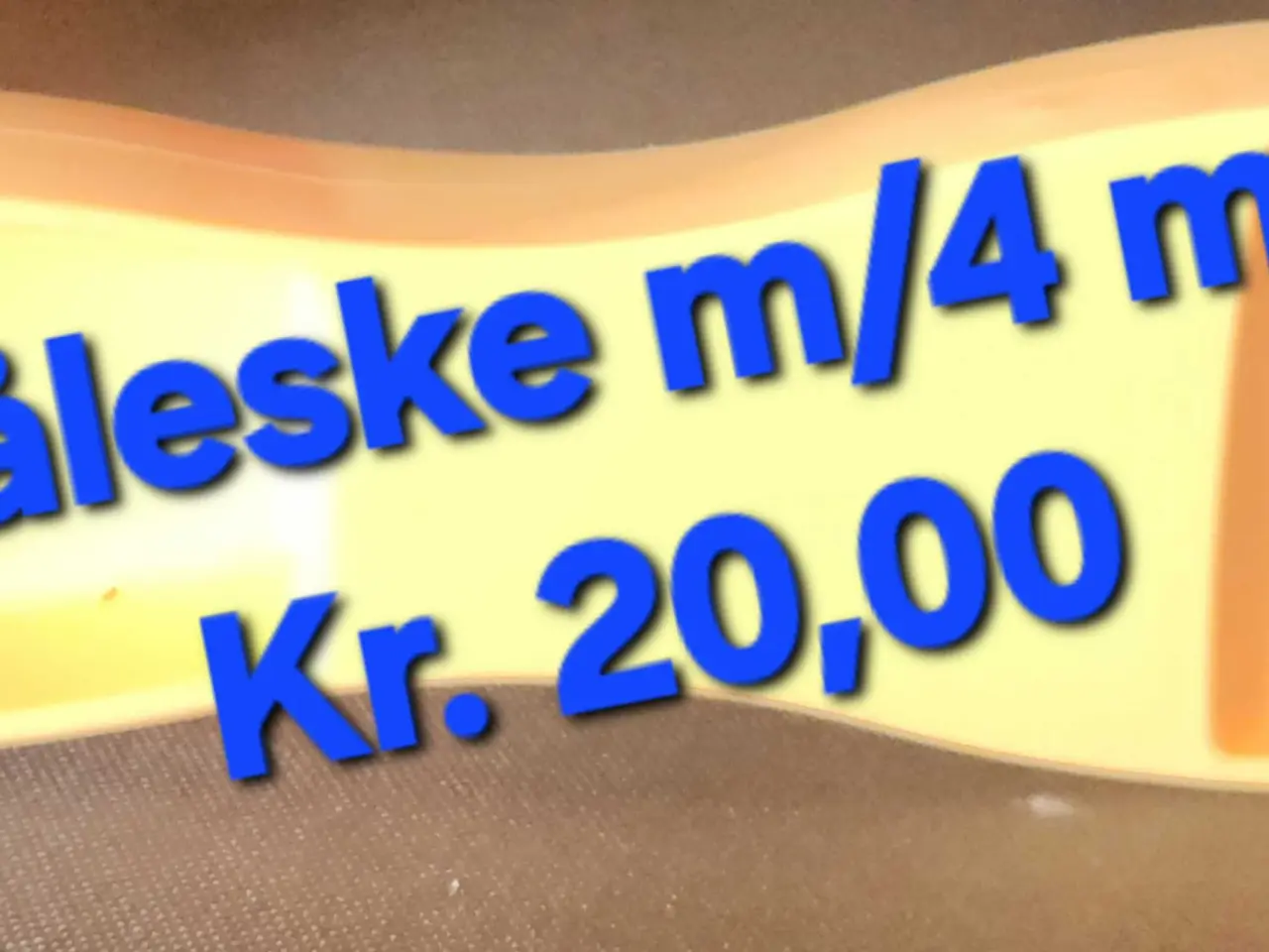 Billede 1 - Ny Tupperware Måleske 