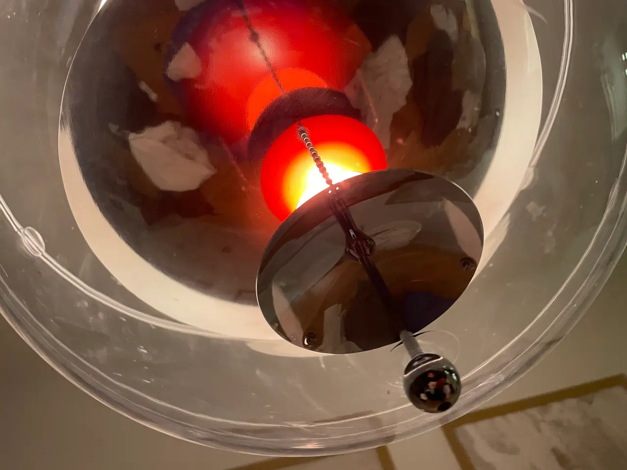 Billede 3 - Ikonisk Verner Panton VP Globe Ø50 – flot stand