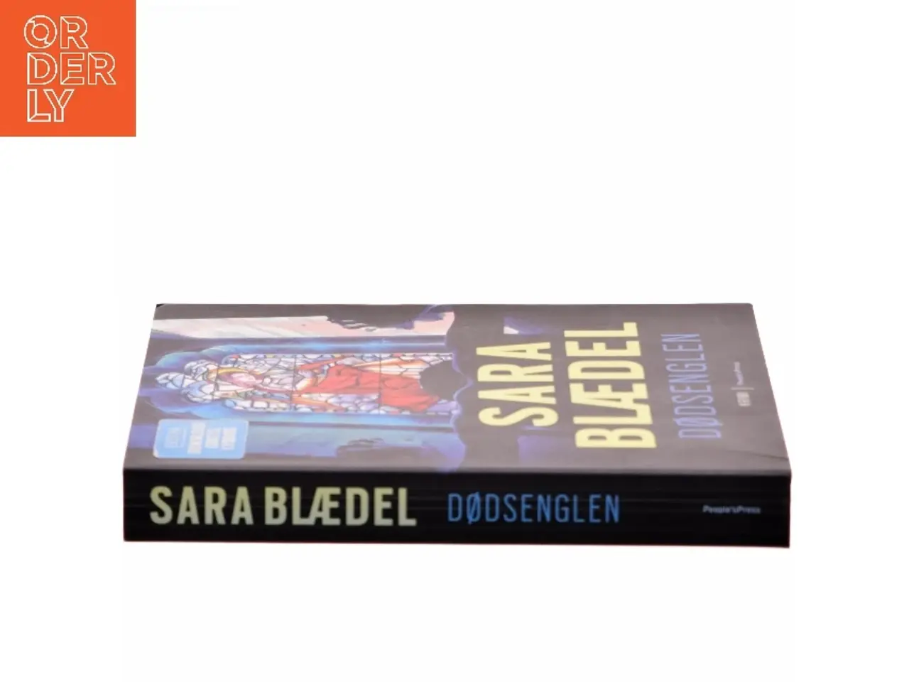 Billede 2 - Dødsenglen af Sara Blædel (Bog)