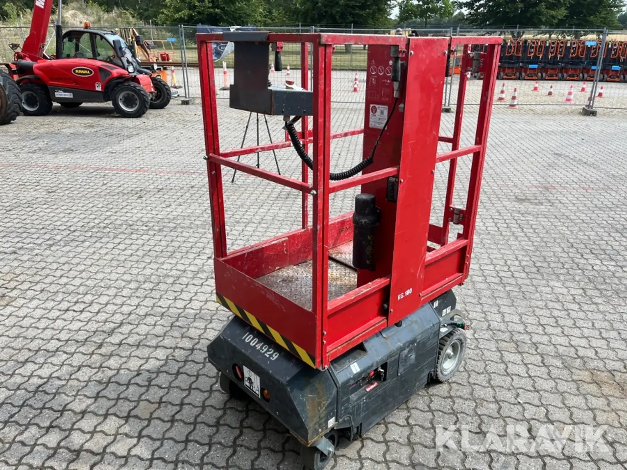 Billede 3 - Søjlelift Braviisol Lui Mini HD 5meter