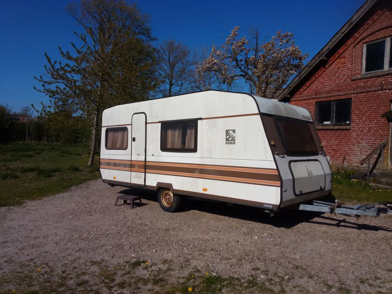 Billede 1 - Knaus sydwind model 485 årgang 1987