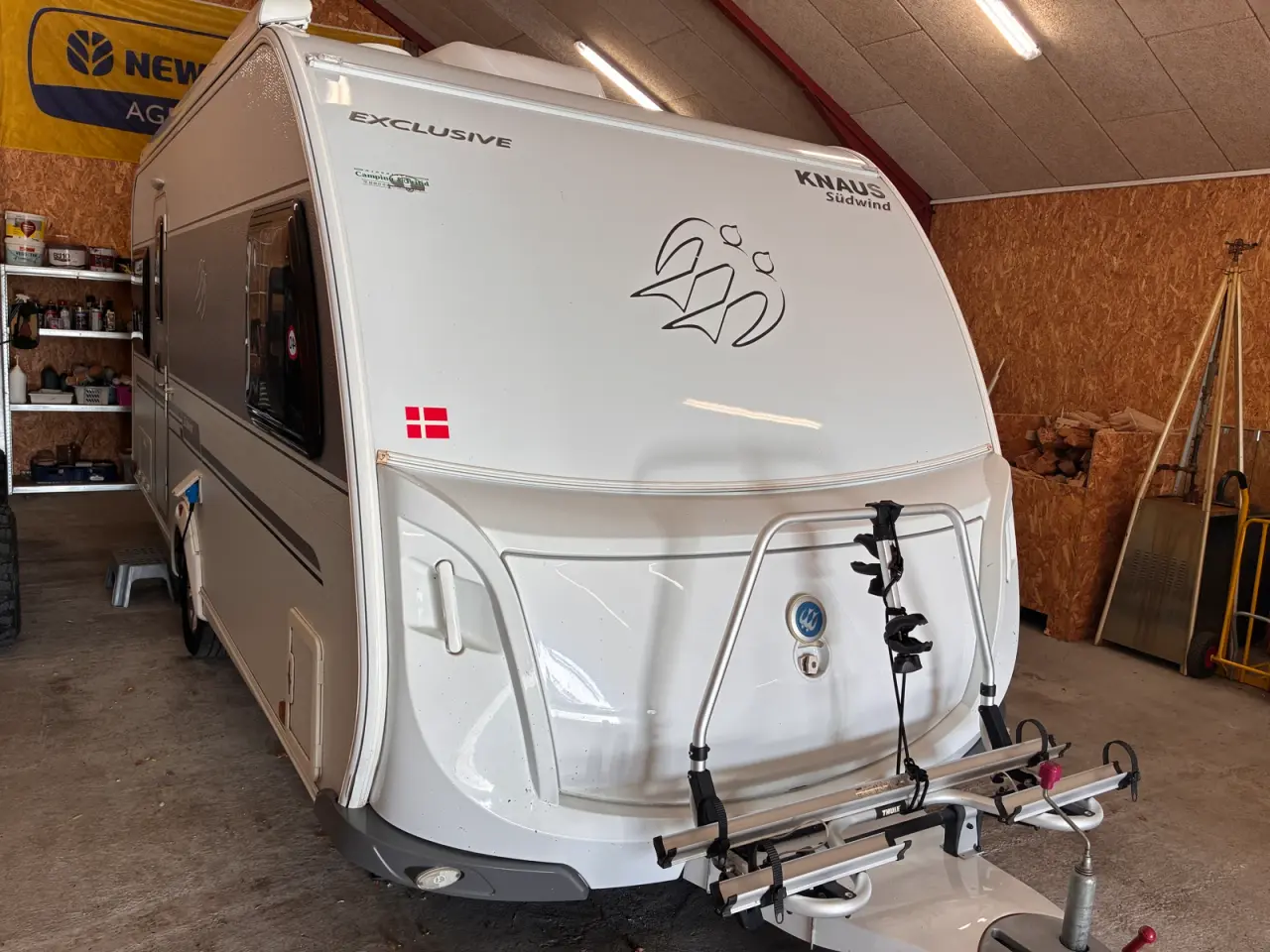 Billede 1 - Flot vogn med AC OG Mover