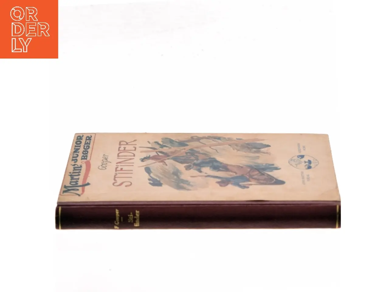 Billede 2 - Stifinder af James Fenimore Cooper (Bog)