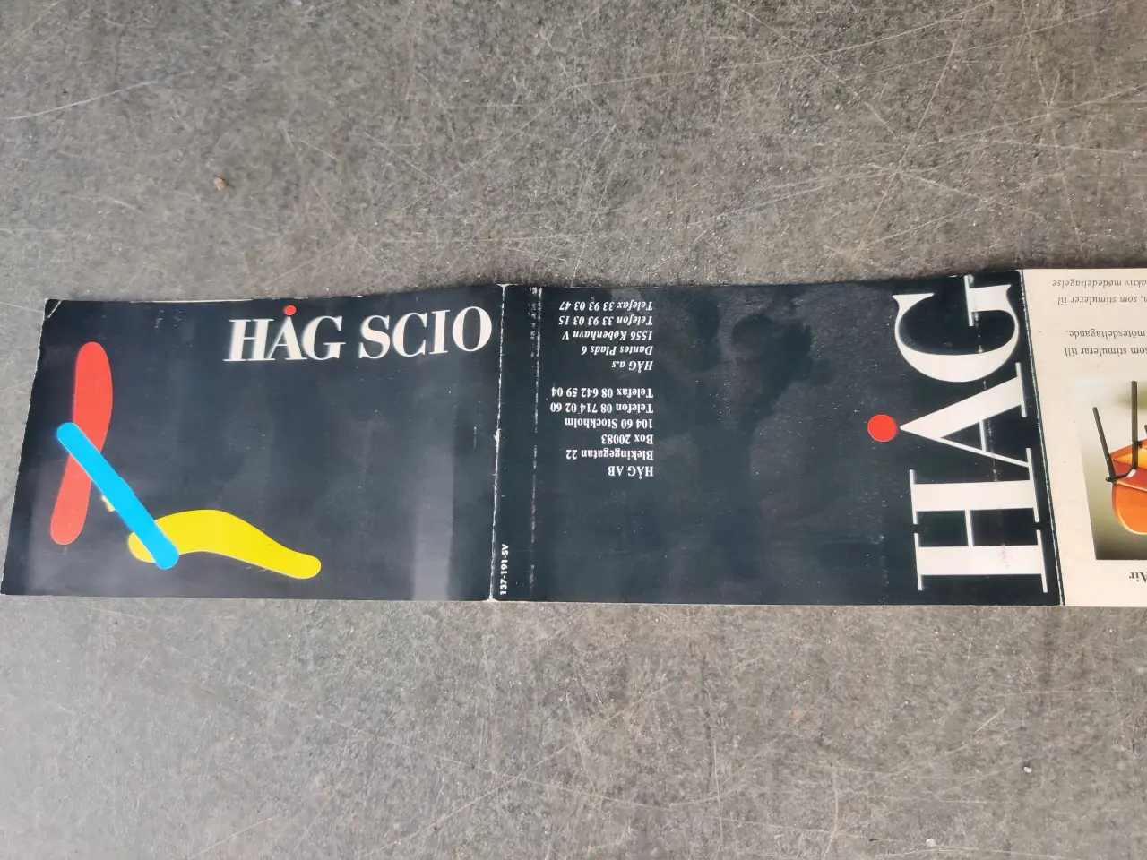 Billede 6 - HÅG SCIO luksuskontorstol