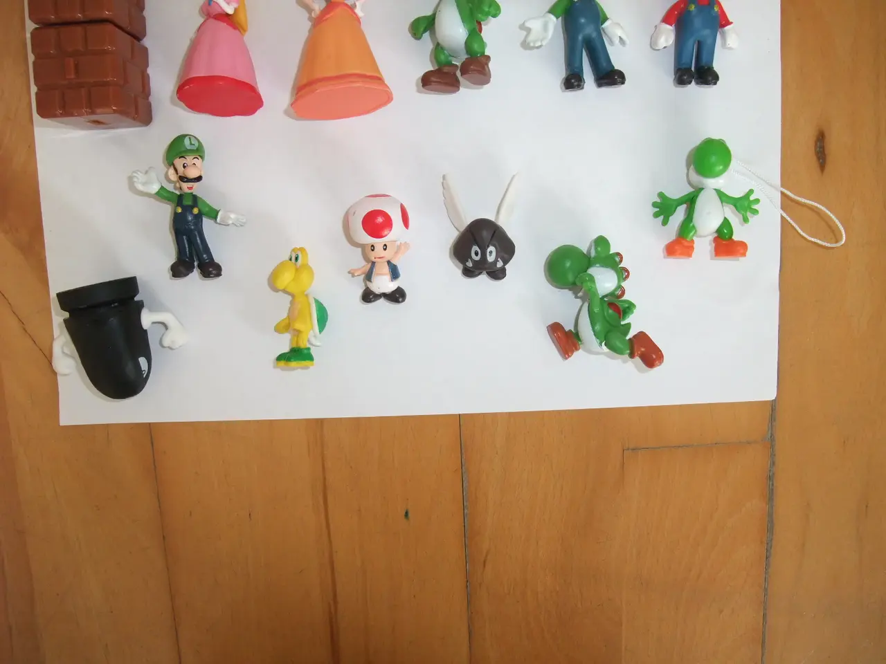 Billede 4 - Super Mario Bros Figurer