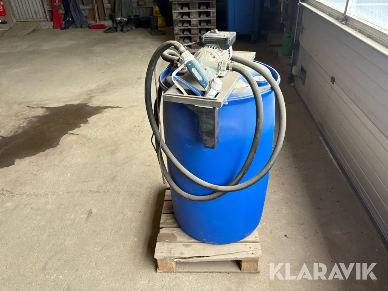Billede 2 - Adblue pumpe - 200 L