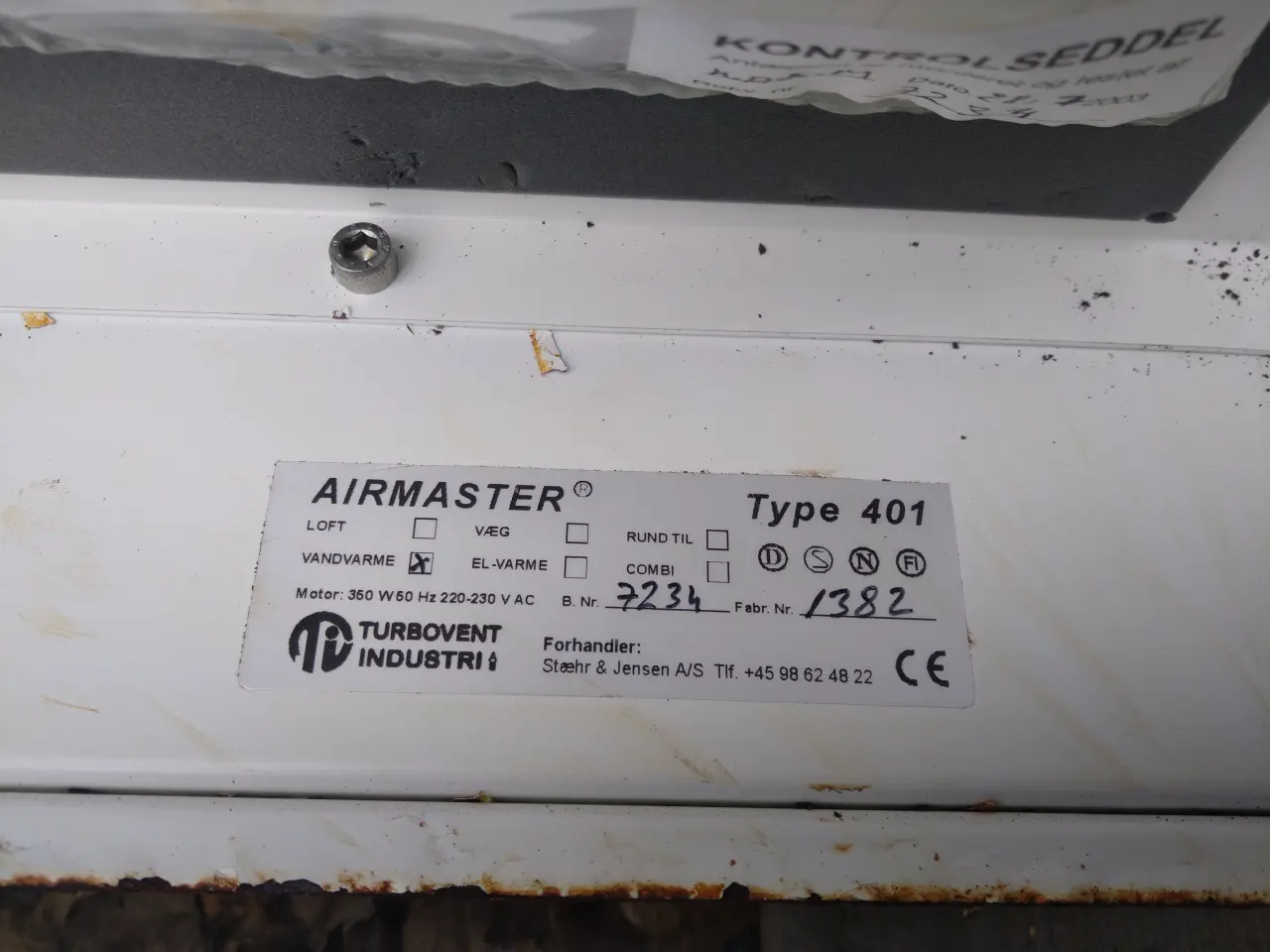 Billede 7 - Termostat styret Kalorifere / genvækst, Airmaster