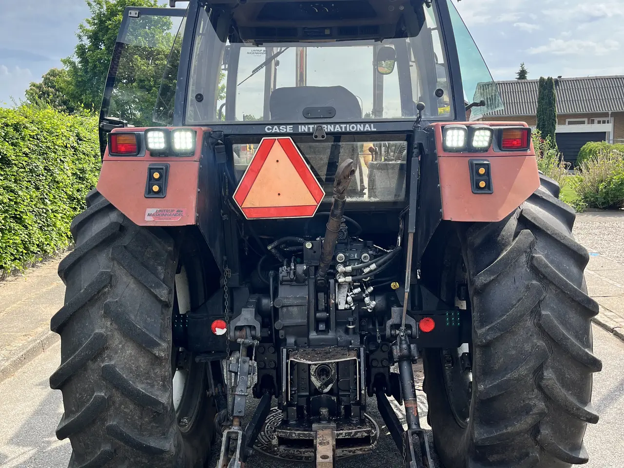 Billede 4 - Case maxxum 5120 traktor