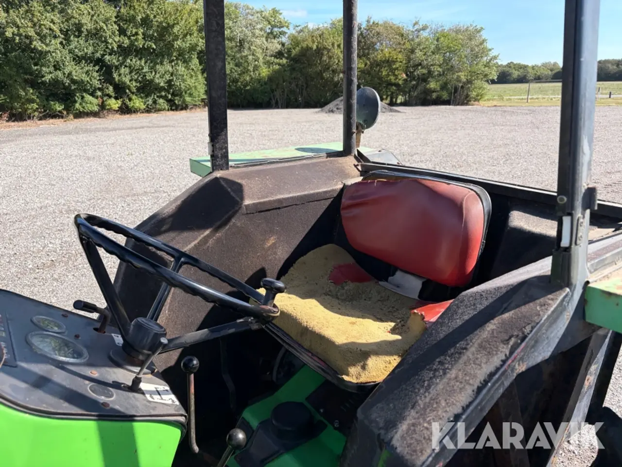 Billede 8 - Traktor Deutz D5206