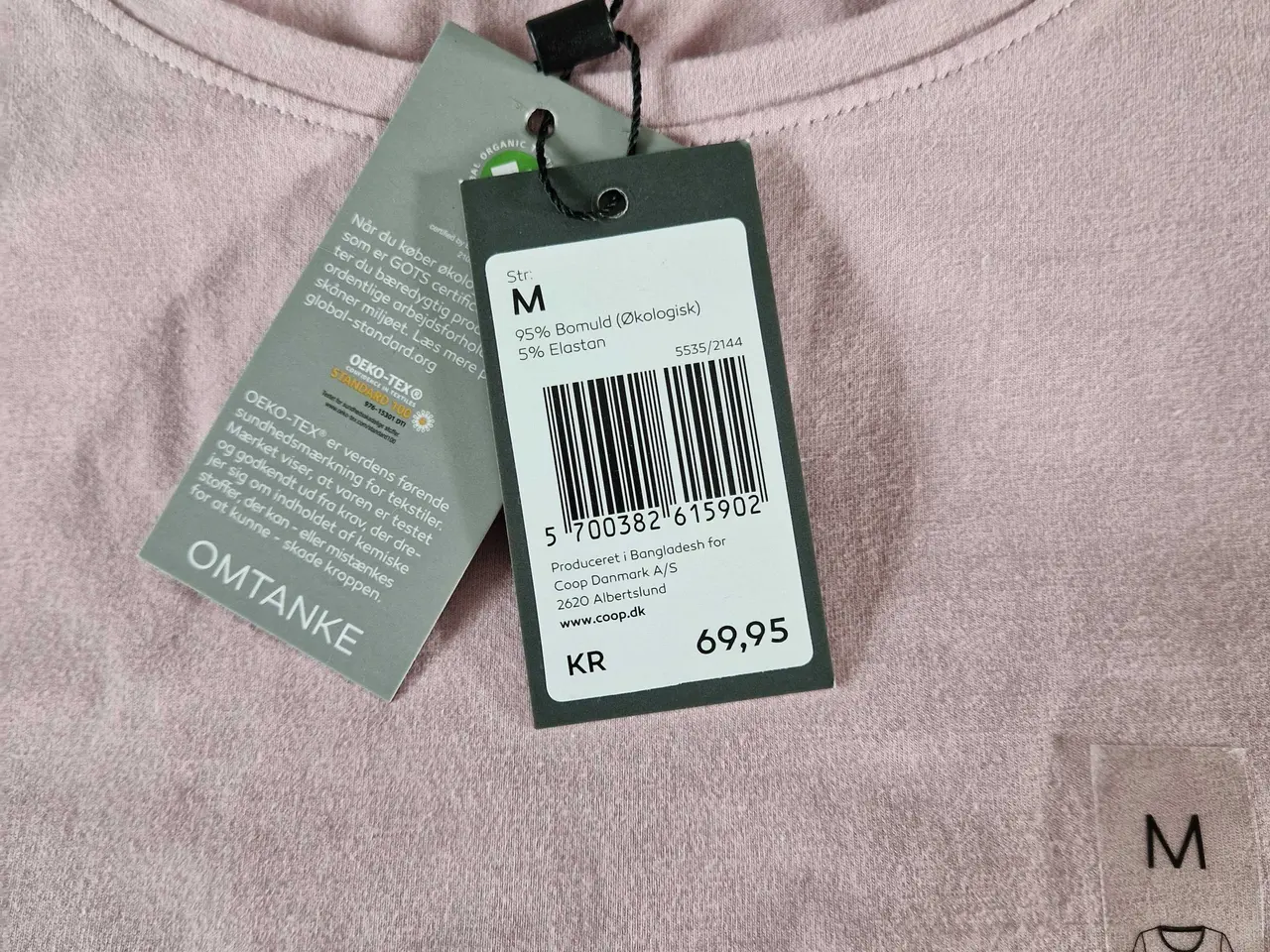 Billede 2 - T-shirt str M