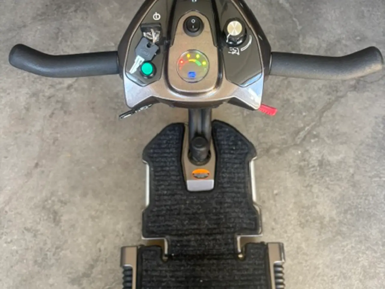 Billede 2 - Sammenklappelig handicap-scooter