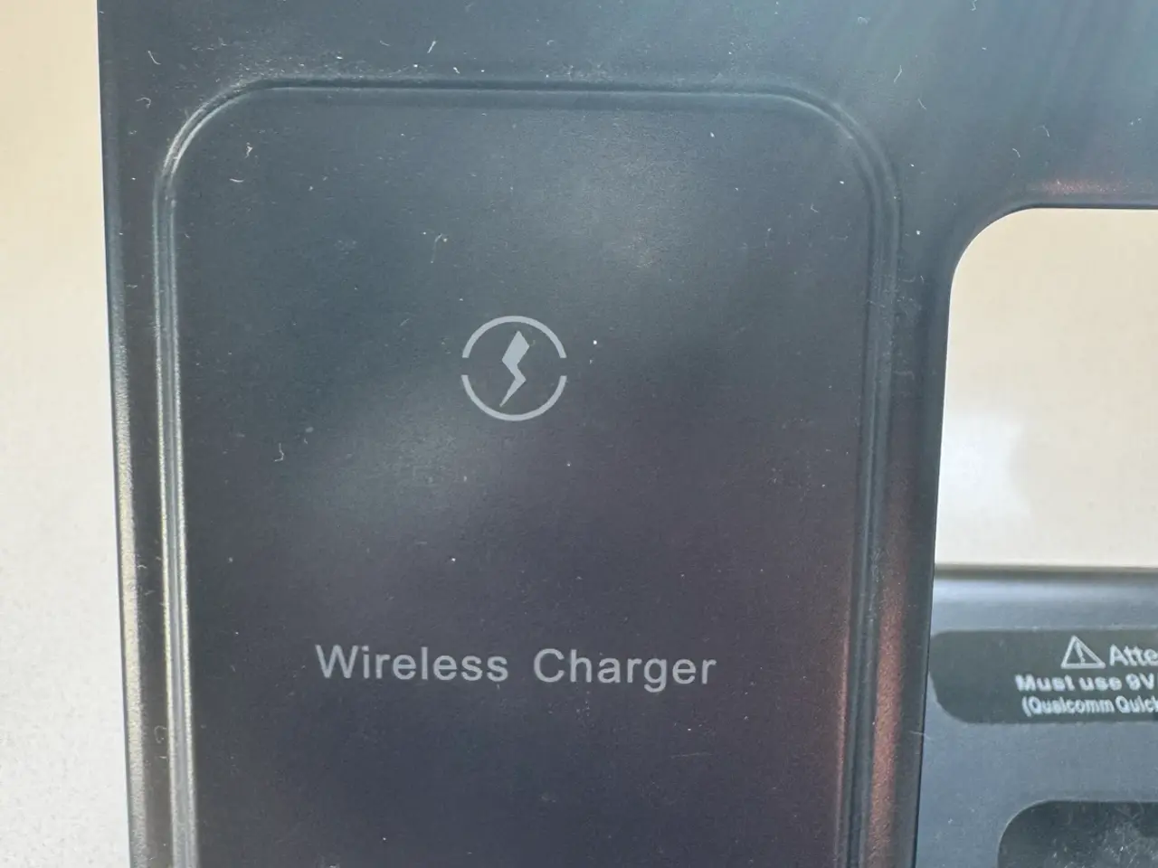 Billede 2 - Flot lader til iPhone og EarPods - Wireless iphone