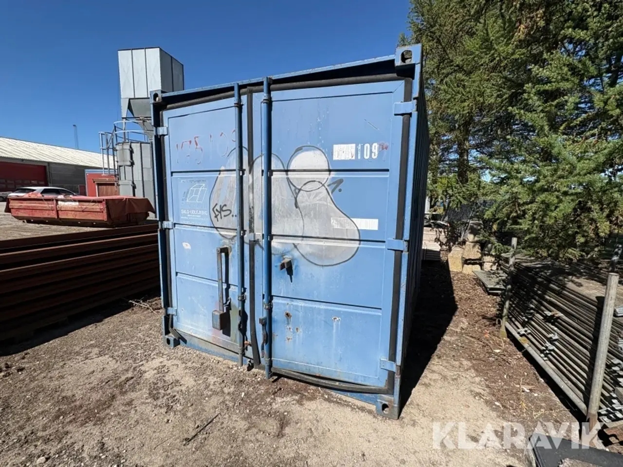 Billede 1 - 10 fod container