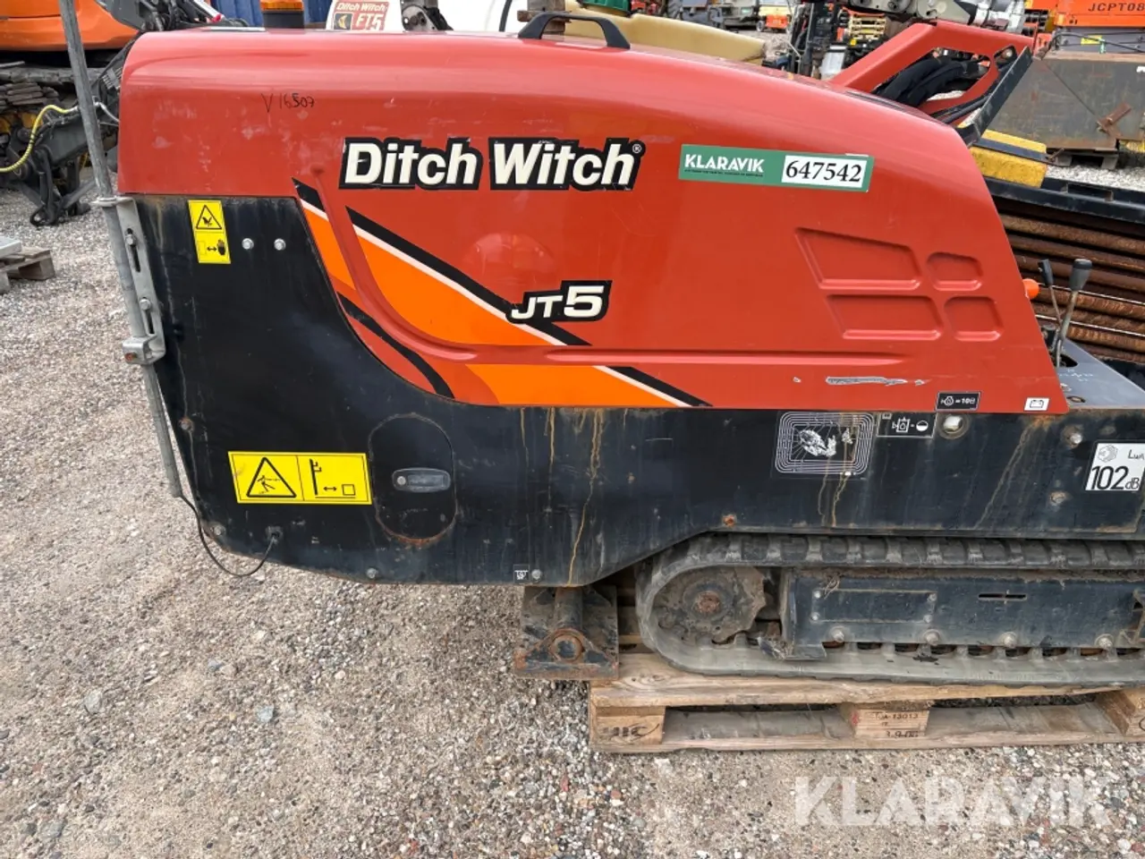 Billede 11 - Bor og borevogn underboringsmaskine Ditch Witch Jt5