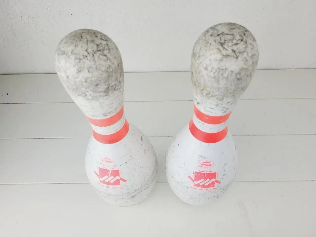 Billede 5 - 2 stk Bowlingkegler