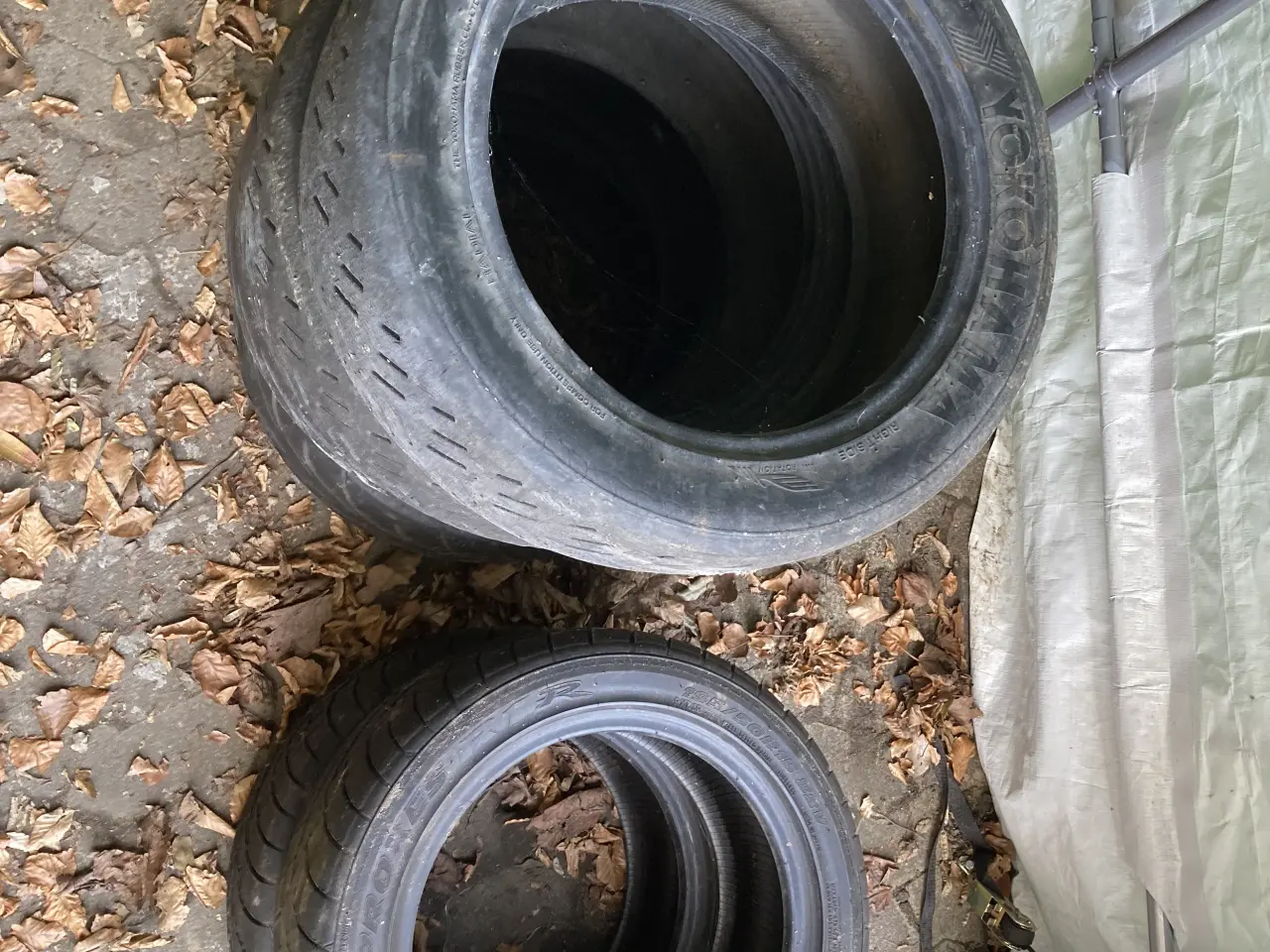 Billede 3 - 6 stk 15” Slicks Dæk