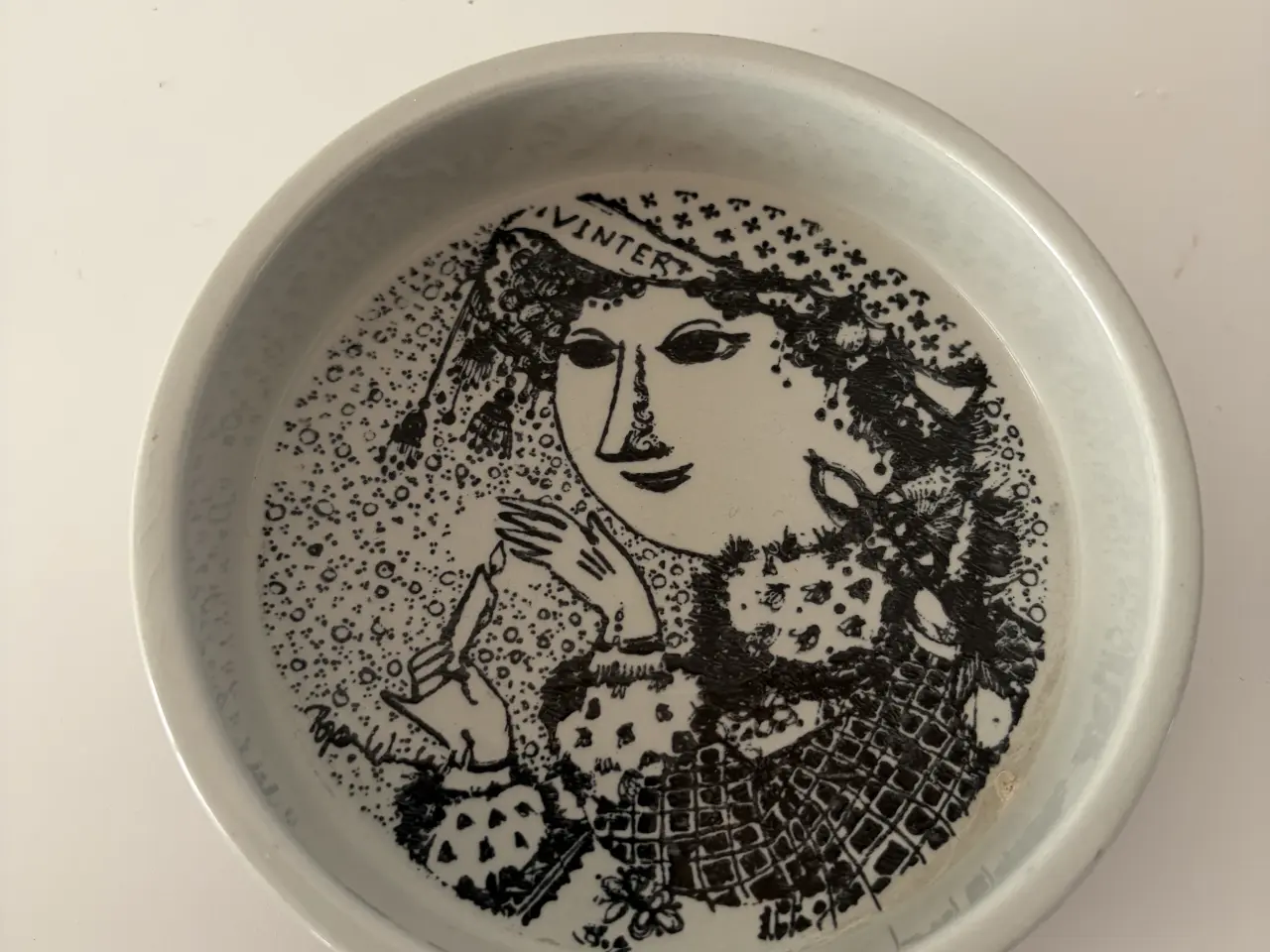 Billede 1 - Bjørn Wiinblad nr 3027