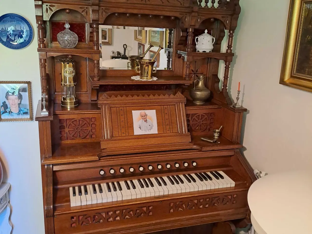 Billede 5 - Orgel, Sterling company,