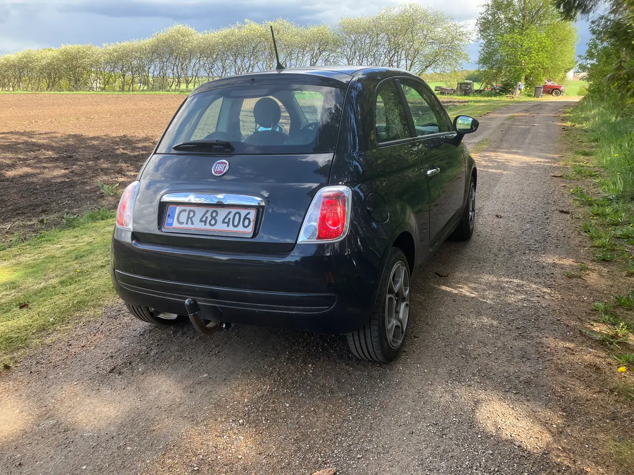 Billede 3 - nysynet fiat 500 1,2 benzin 2012