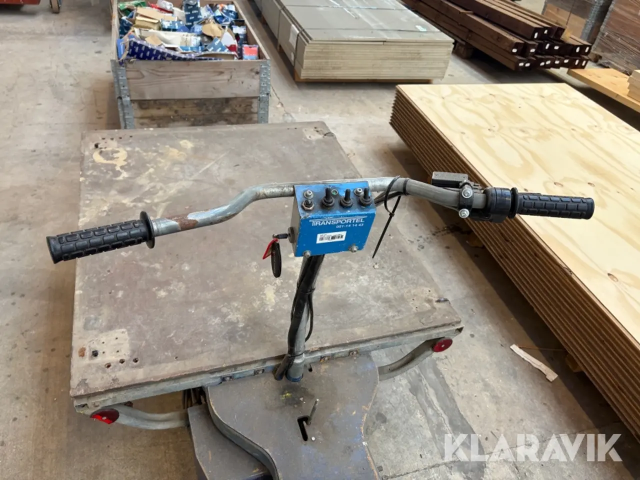 Billede 10 - Ladknallert Transportel 1200 Combi