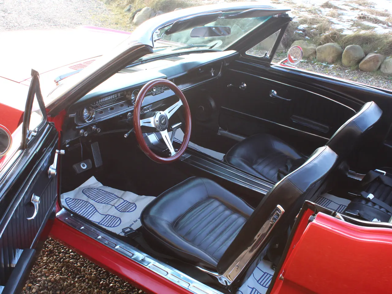 Billede 16 - Ford Mustang Cab 1965
