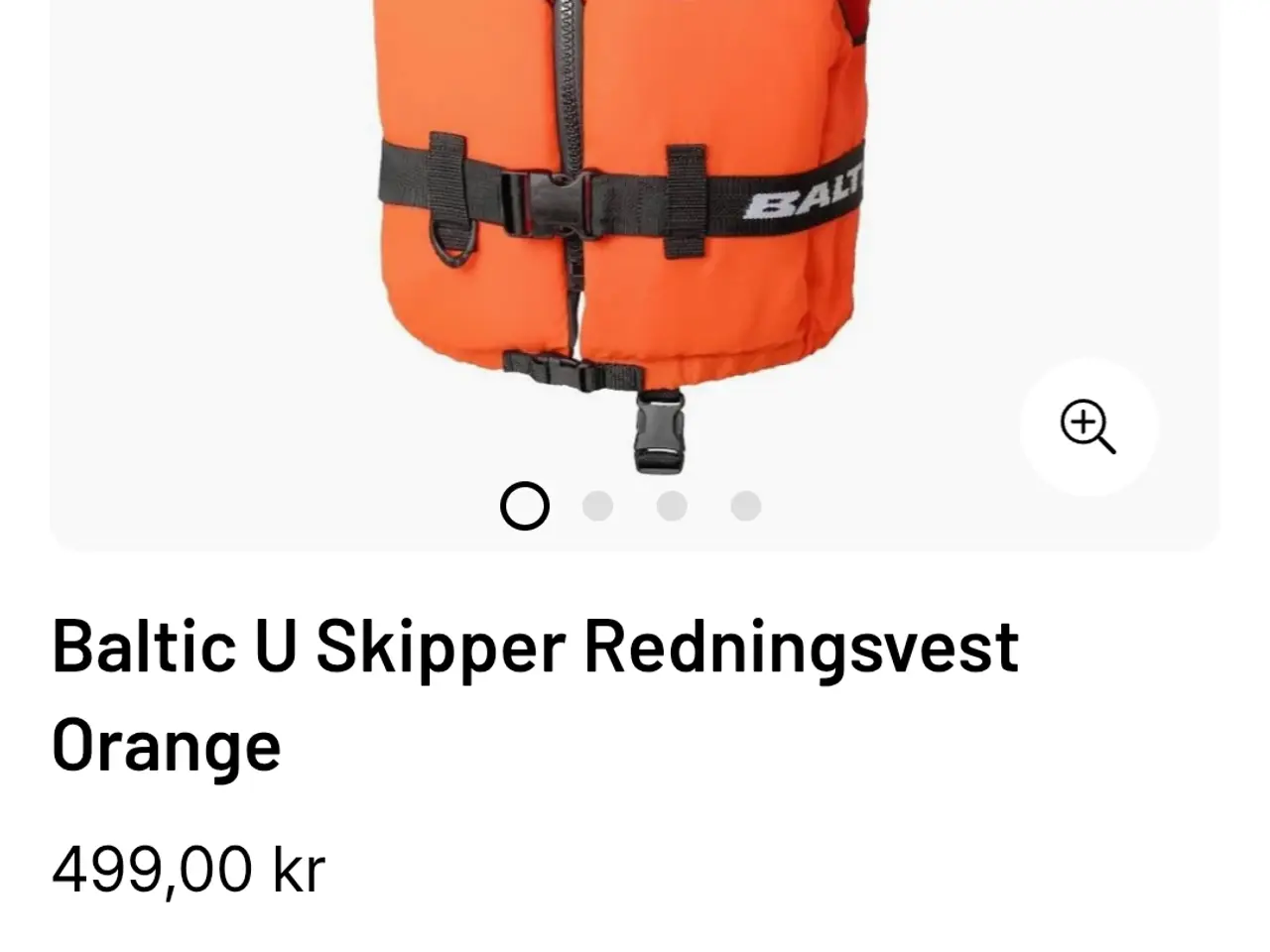 Billede 9 - Redningsvest Baltic 50-70 kg