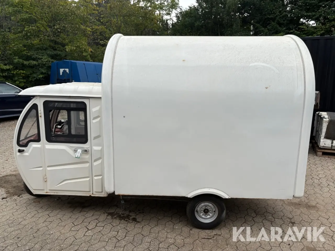 Billede 2 - Salgsvogn Tune PST TN70