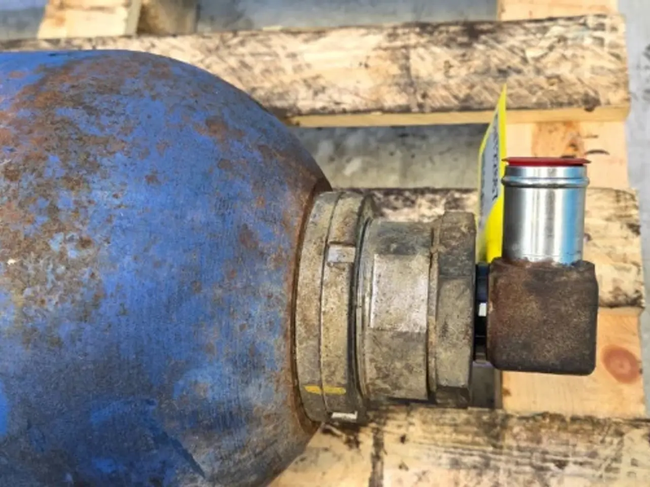 Billede 15 - Bobcat TL38.70X Hydraulisk Akkumulator 7202525