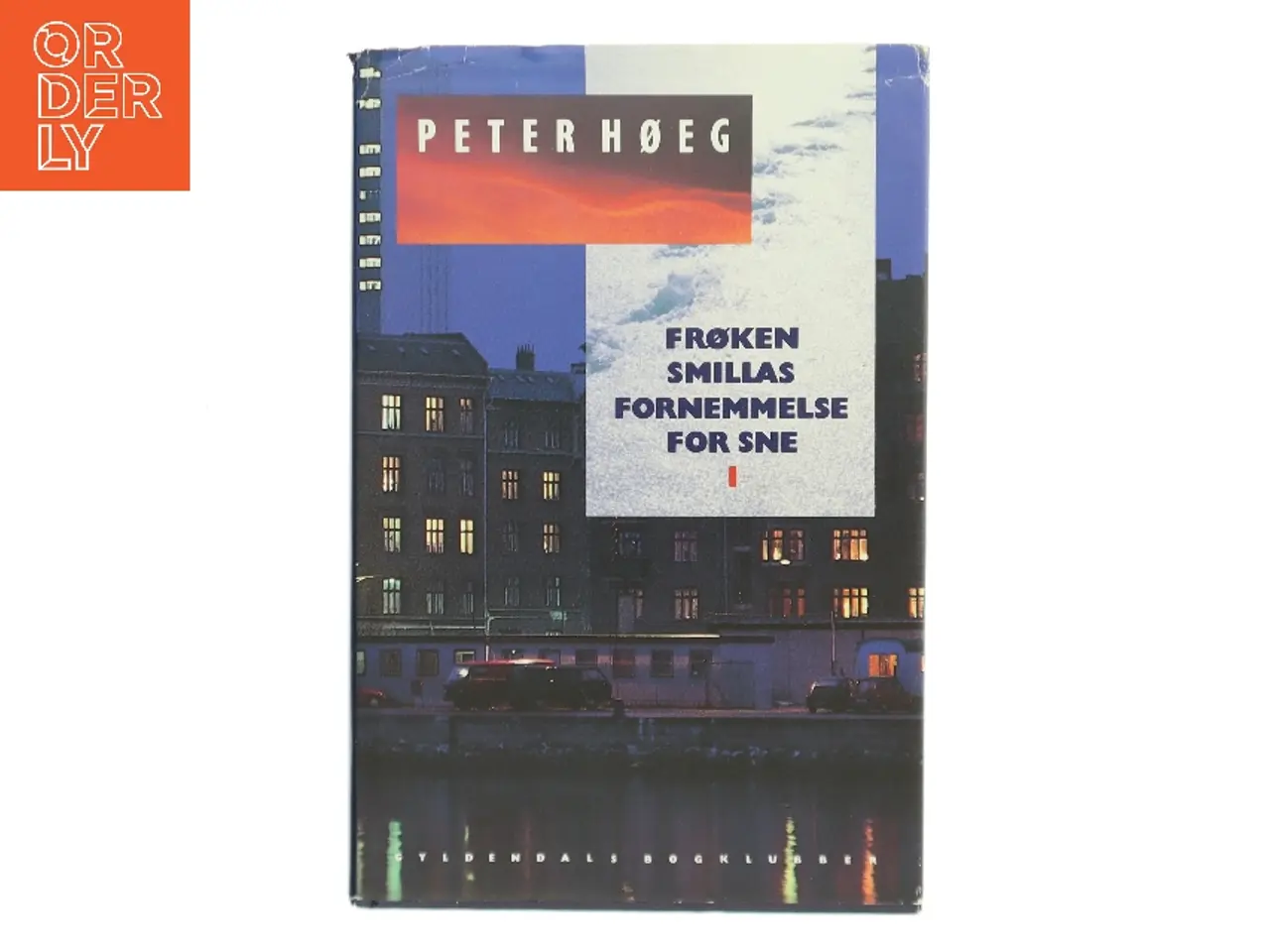 Billede 1 - Frøken Smillas fornemmelse for sne af Peter Høeg (Bog)