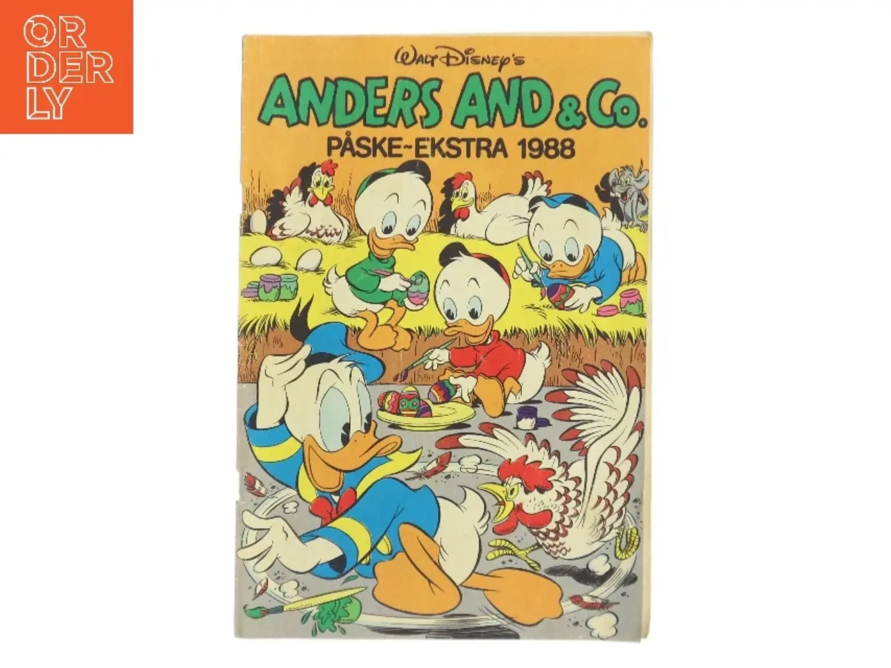 Billede 1 - Anders And & Co. Påske-Ekstra 1988 (Bog)