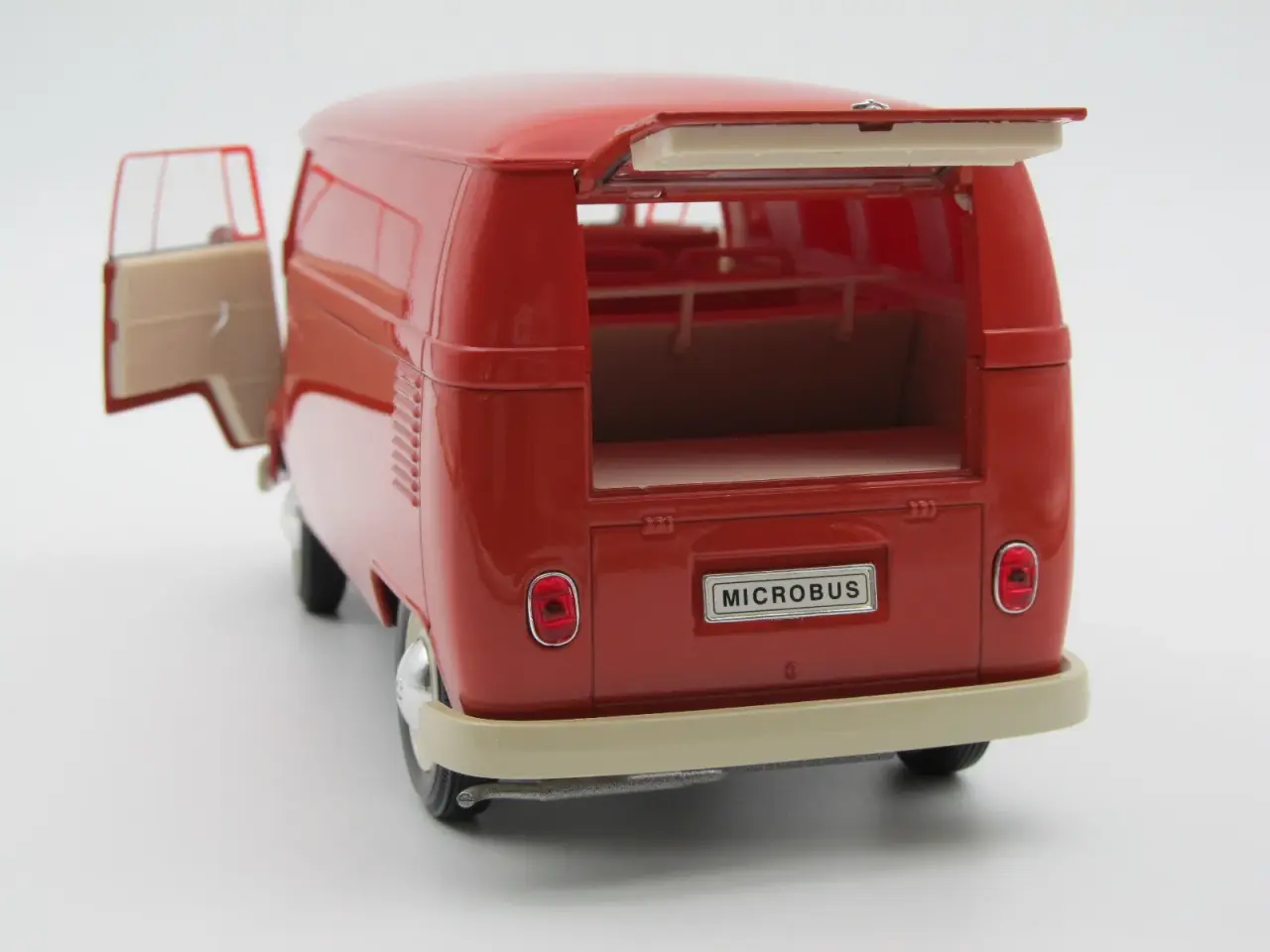 Billede 5 - 1963 VW T1 Panel Van - 1:18