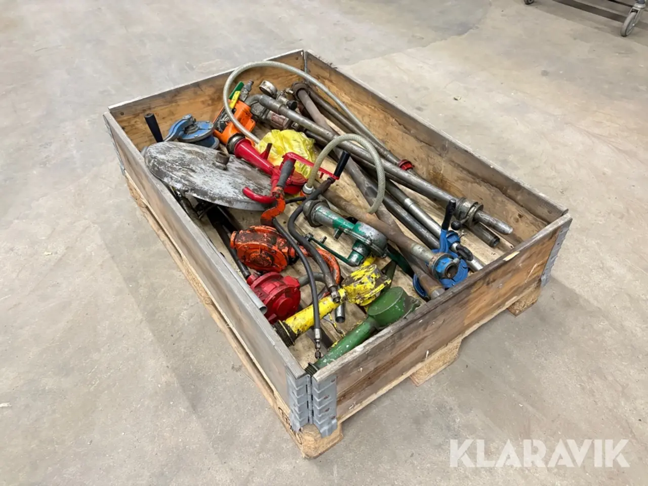 Billede 3 - Blandet håndbetjente pumper - 10 styk
