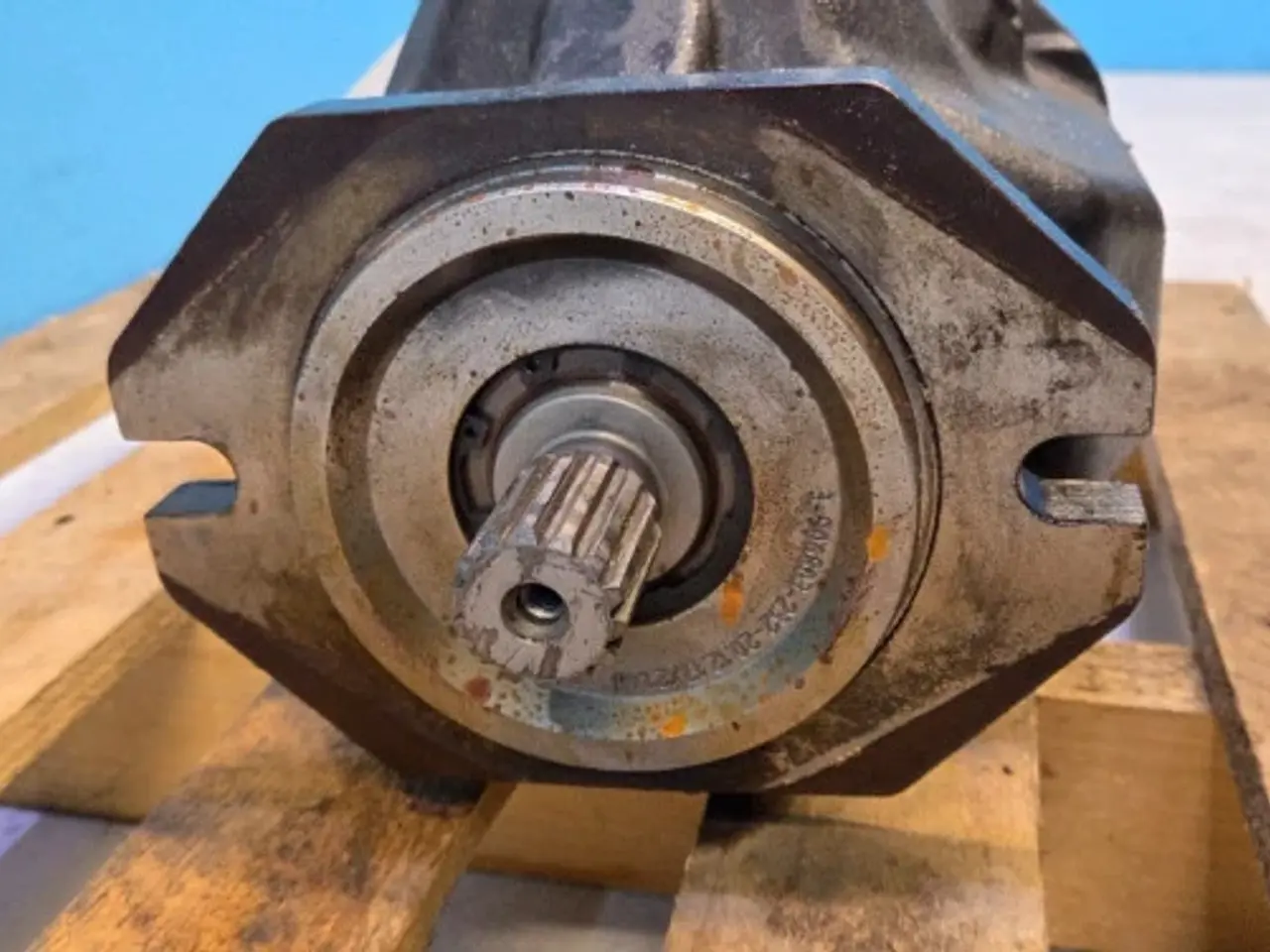 Billede 12 - Volvo L90H Hydraulikpumpe 17459133 Ny!