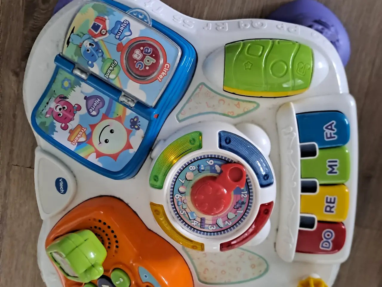 Billede 1 - Fisher-Price aktivitetsbord med lys og lyd