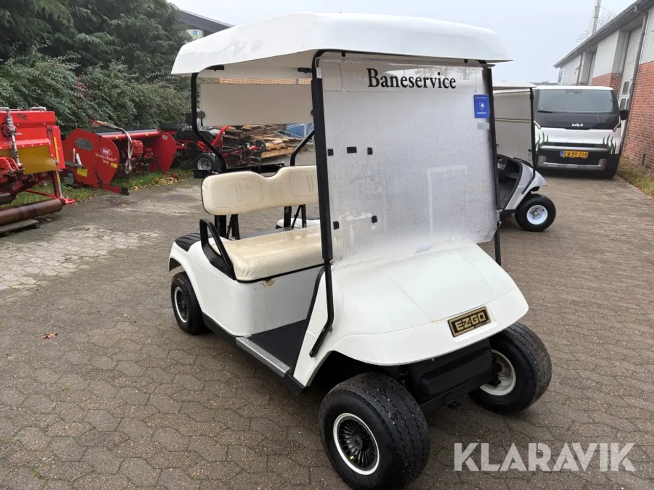 Billede 7 - Golfvogn EZGO / Textron TXTPDS
