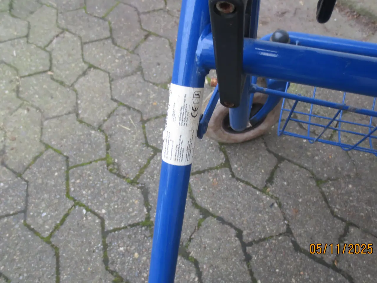 Billede 3 - 1 stk Kilberry Rollator 