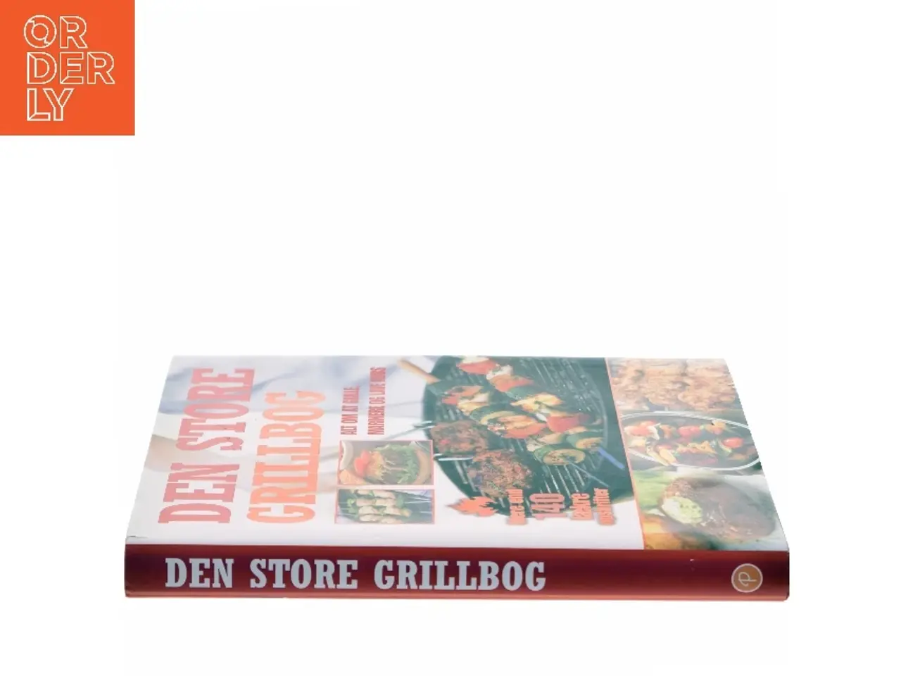 Billede 2 - Den Store Grillbog af <Bog forfattere< (Bog)