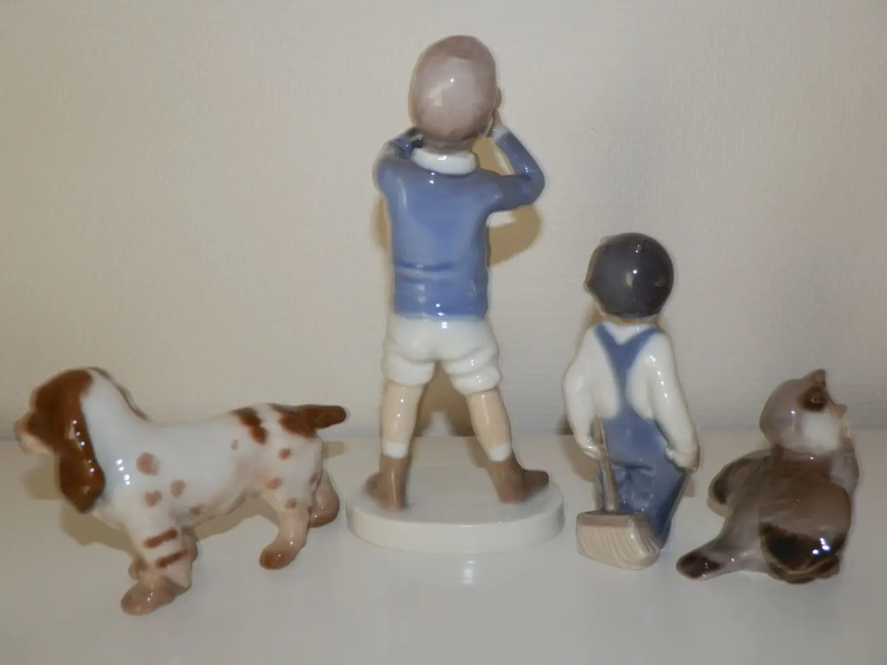 Billede 5 - Fine Bing og Grøndahl figurer 4 stk.