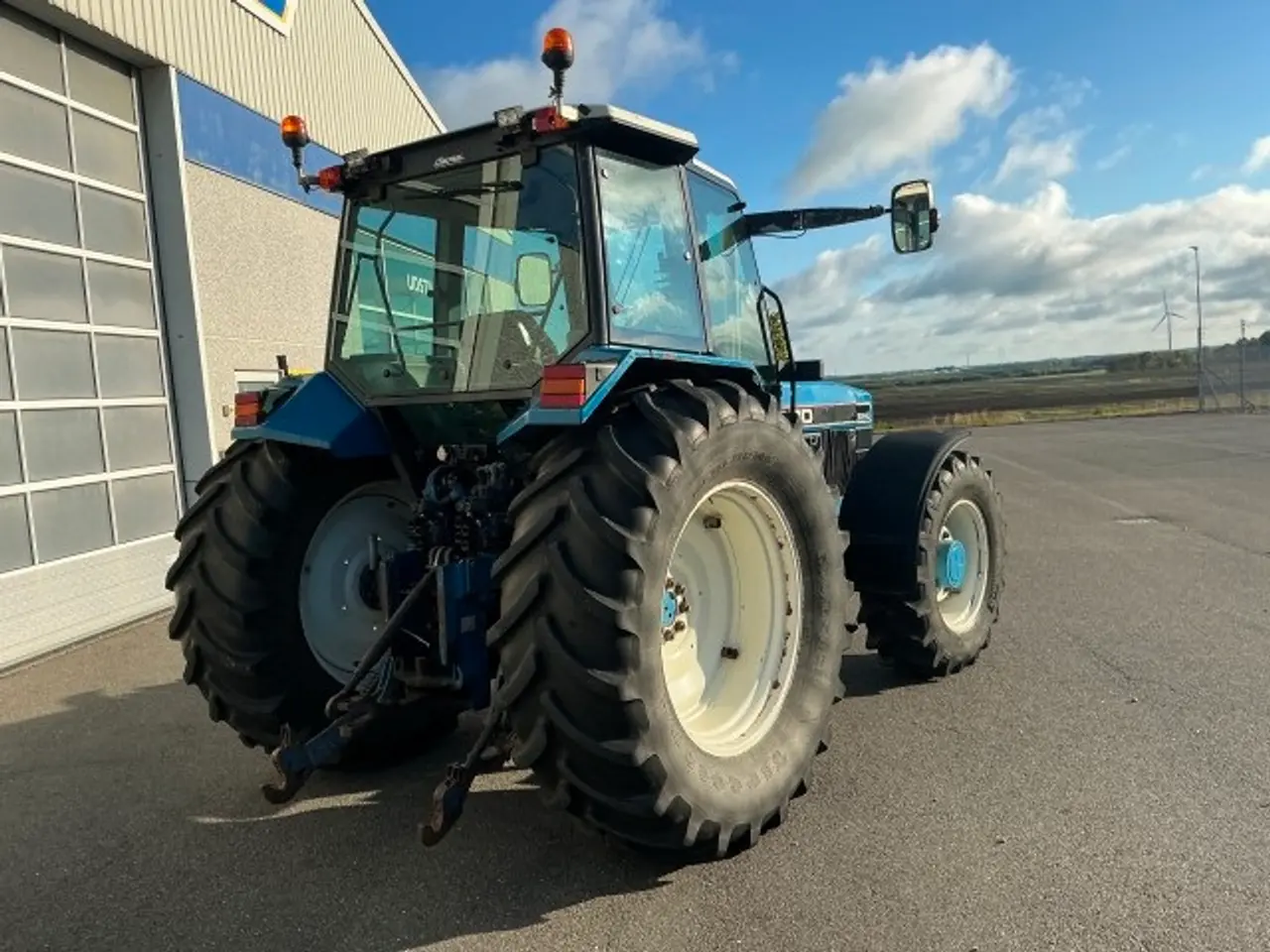 Billede 2 - Ford 8240 SLE 4WD