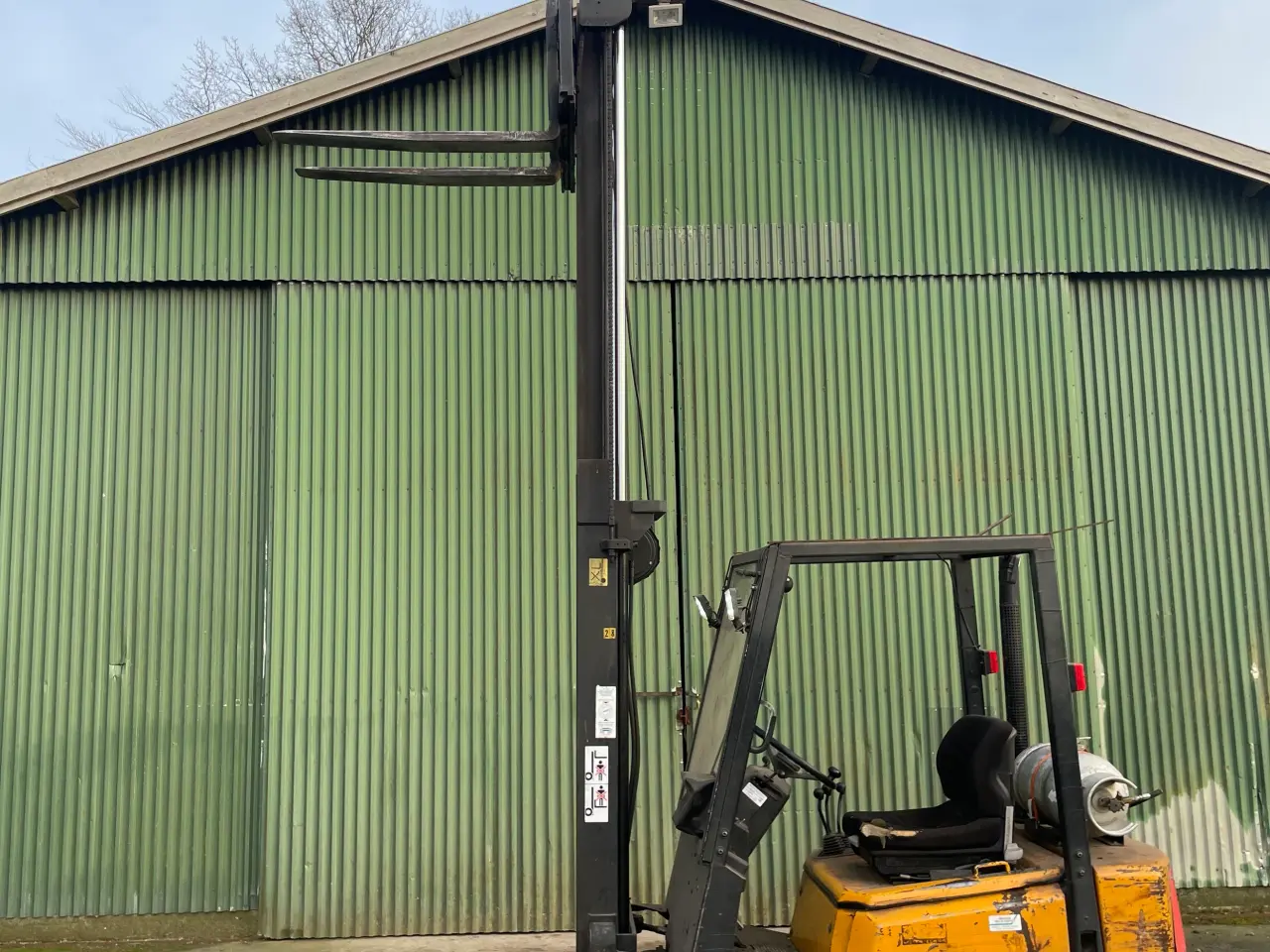 Billede 5 - 3100 kg gaffeltruck 