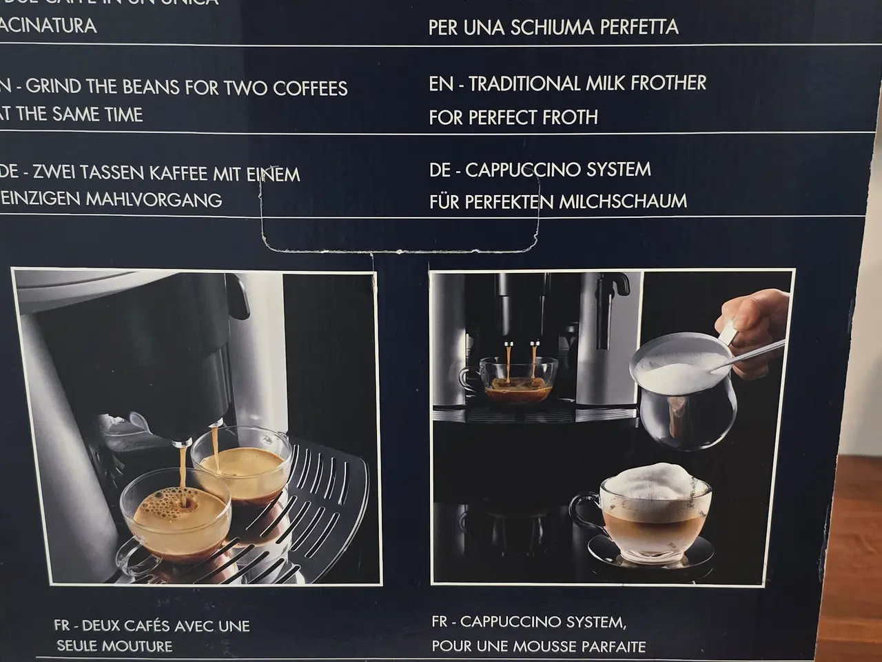 Billede 5 - Hel ny,  DeLonghi Caffe Corso Expressomaskine 