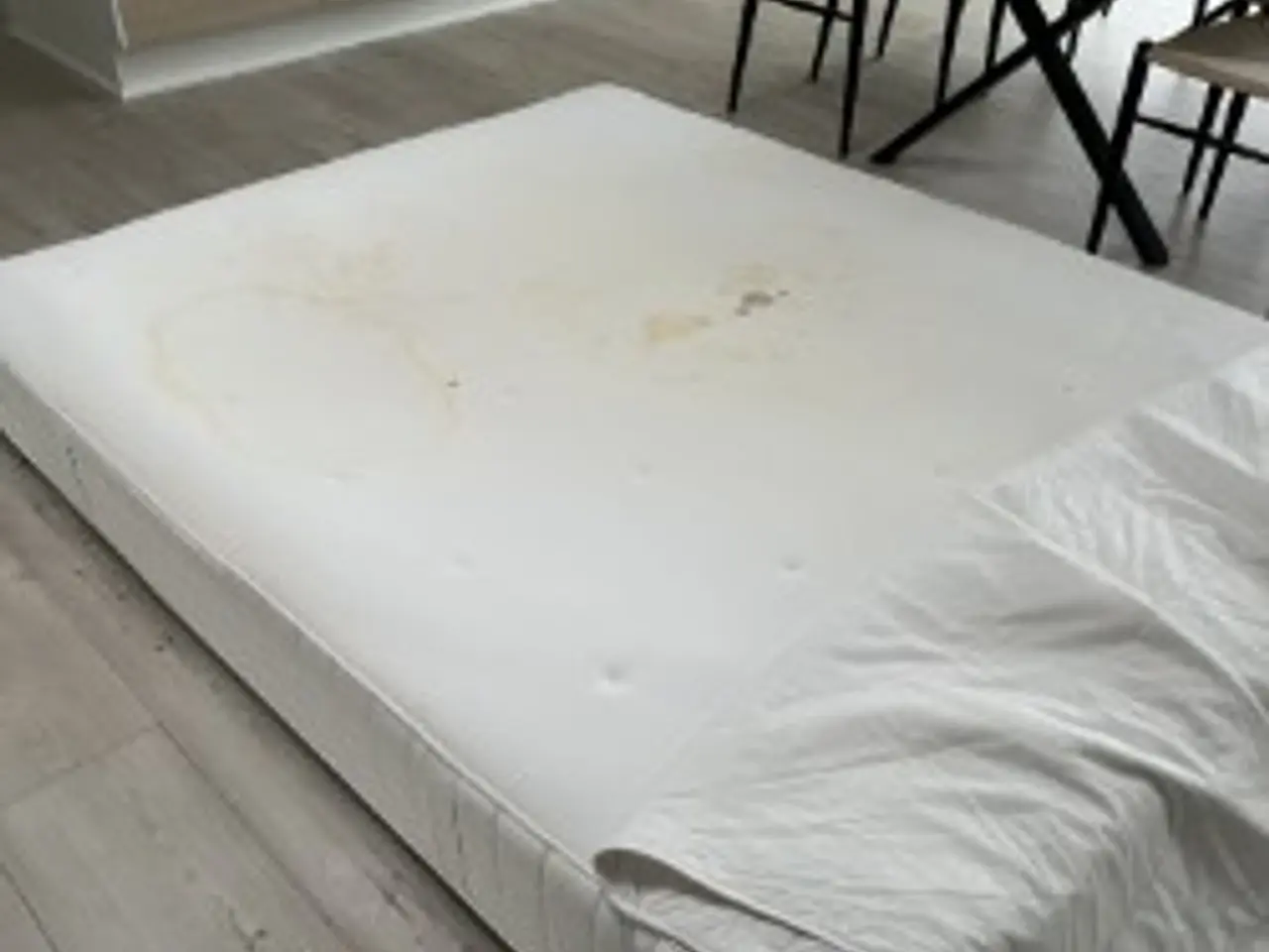 Billede 2 - Dobbelt skum-madras 160x200 cm