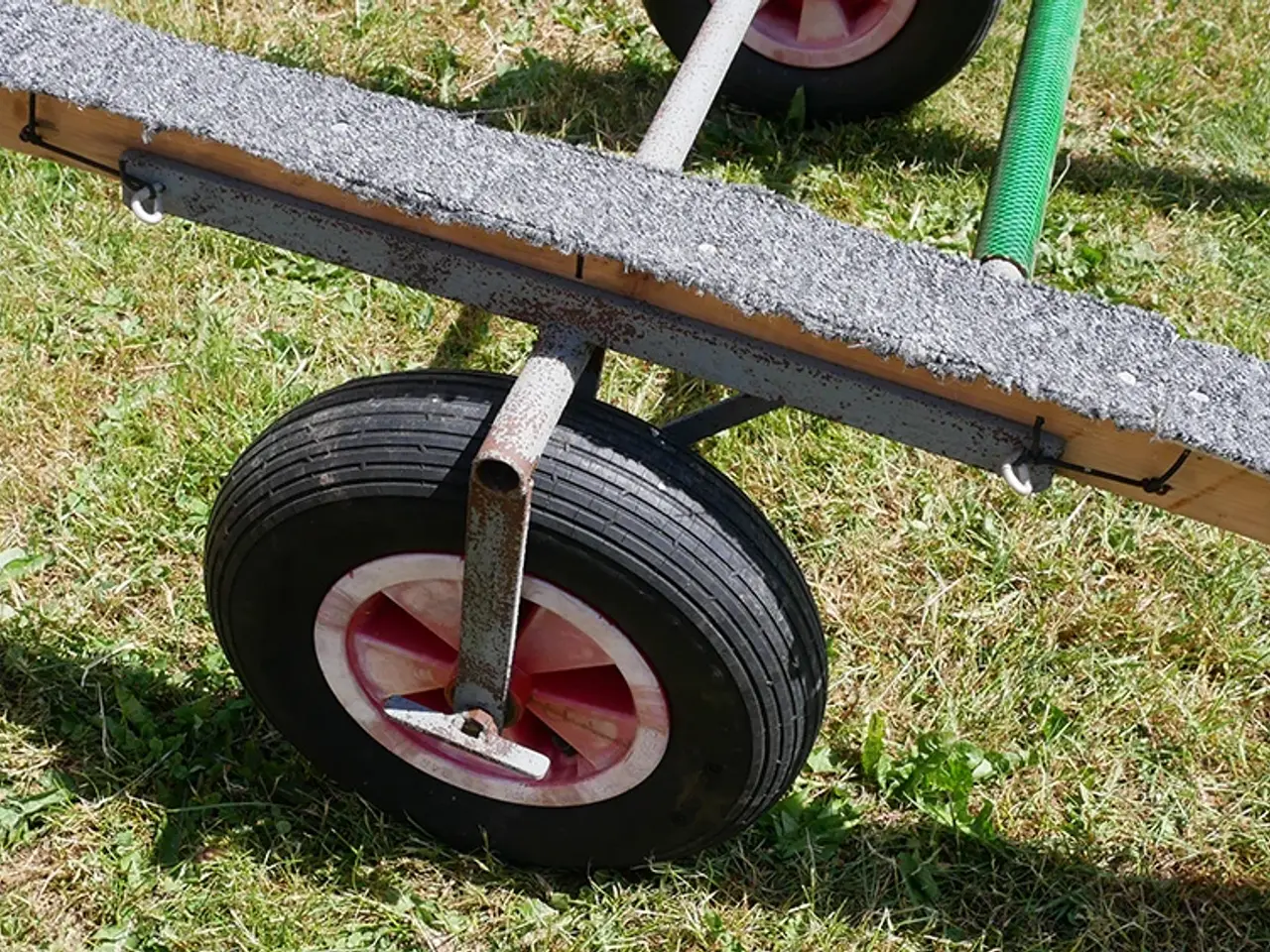 Billede 4 - Transport af gummibåd
