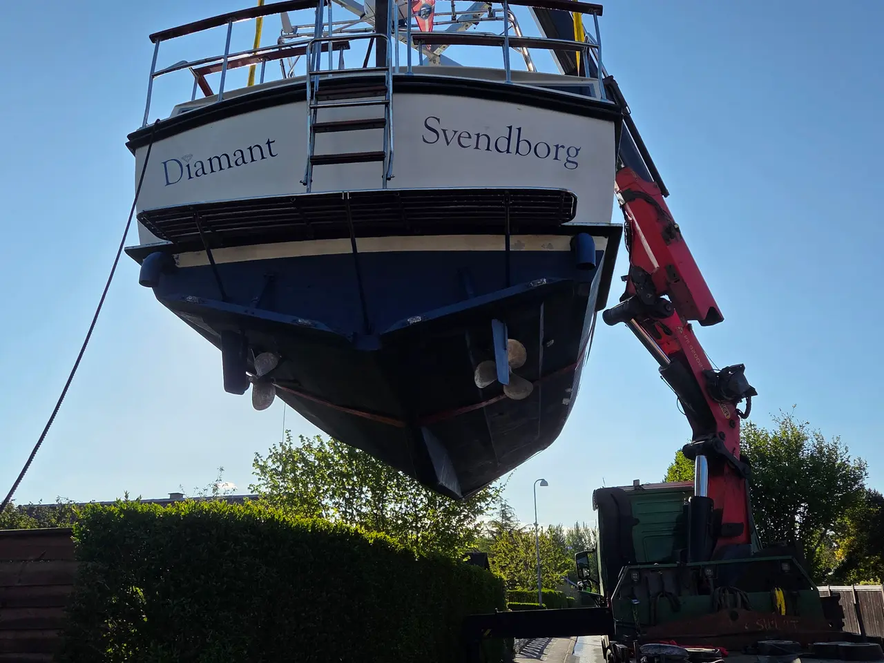 Billede 5 - Moonraker 36 Targa – klassisk engelsk motorbåd