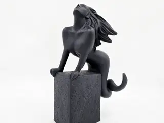 Royal Copenhagen Stjernetegnsfigur Stenbukken