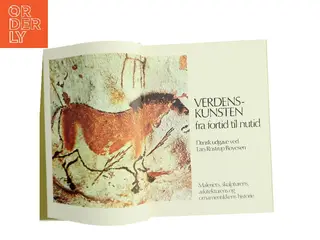 Verdenskunsten af Lars Rostrup Boyesen (Bog)