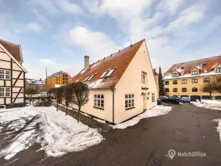 Minidomicil i to etager på Christianshavn